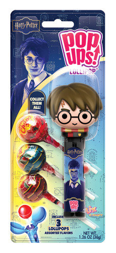 NEW! Harry Potter POP UPS! LOLLIPOP® | Flix Candy