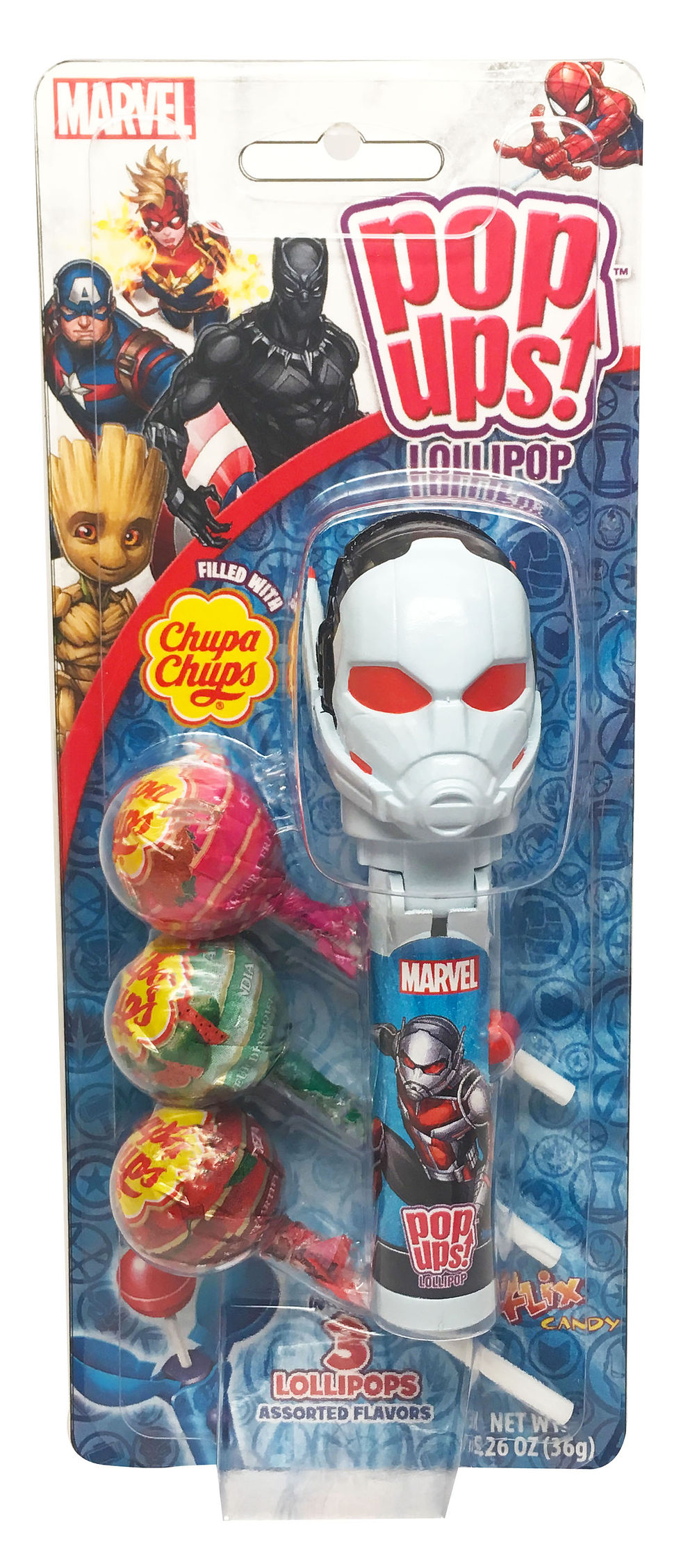 Thumbnail: Marvel Avengers POP UPS! LOLLIPOP®