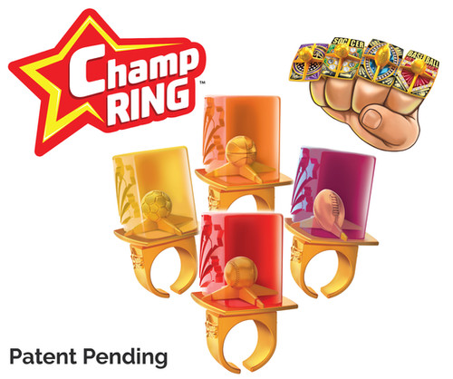 NEW! Champ Ring™ | Flix Candy