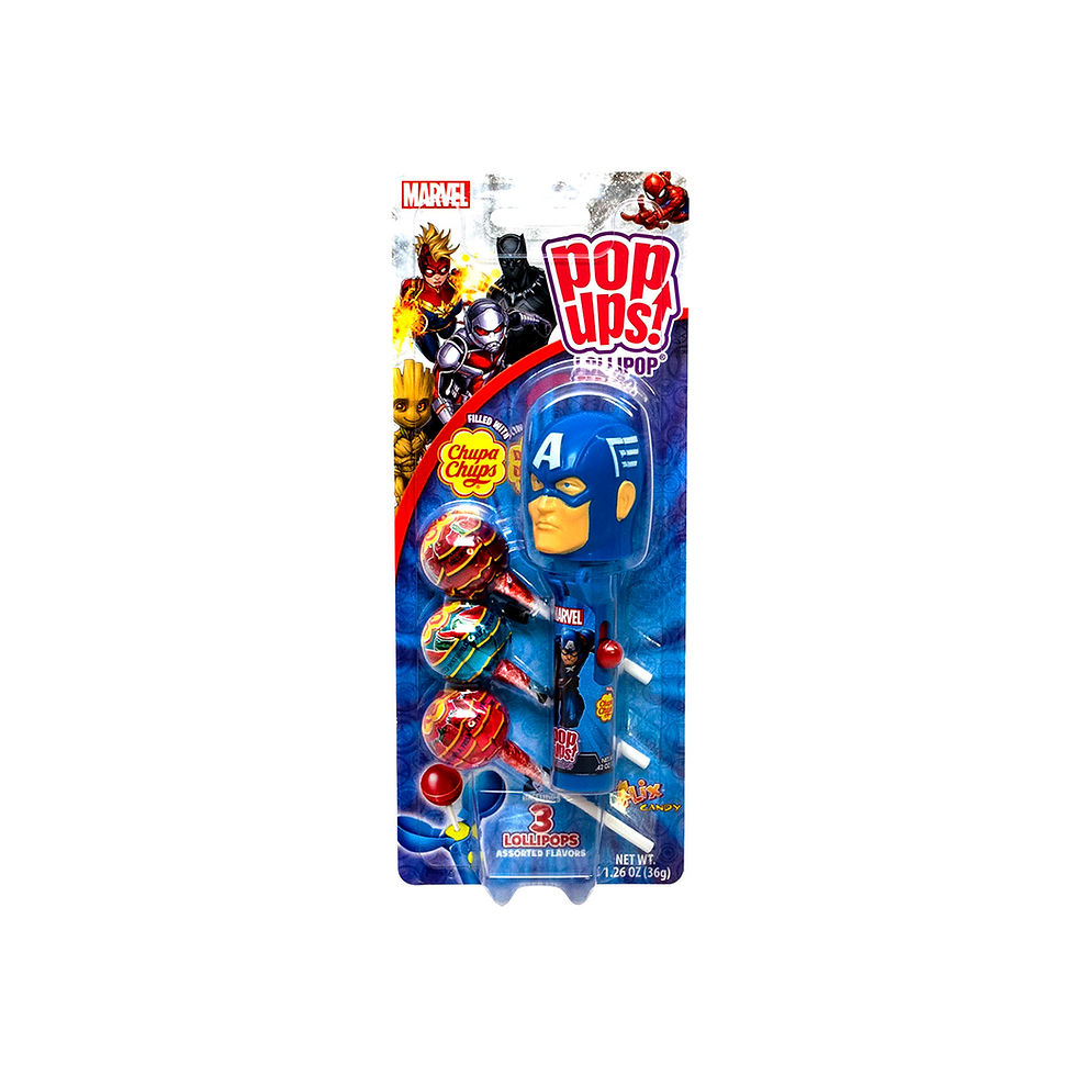 Thumbnail: Marvel Avengers POP UPS! LOLLIPOP®
