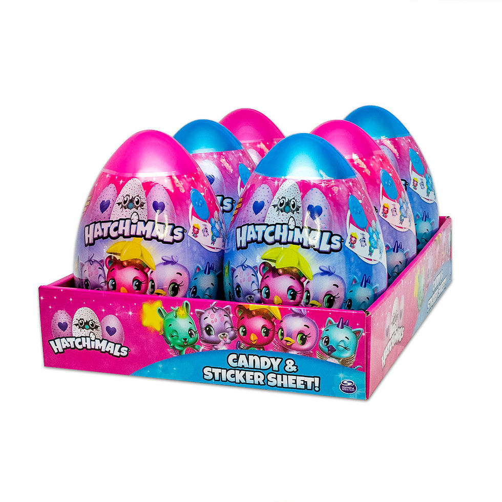 Thumbnail: Hatchimals Jumbo Candy & Sticker Egg