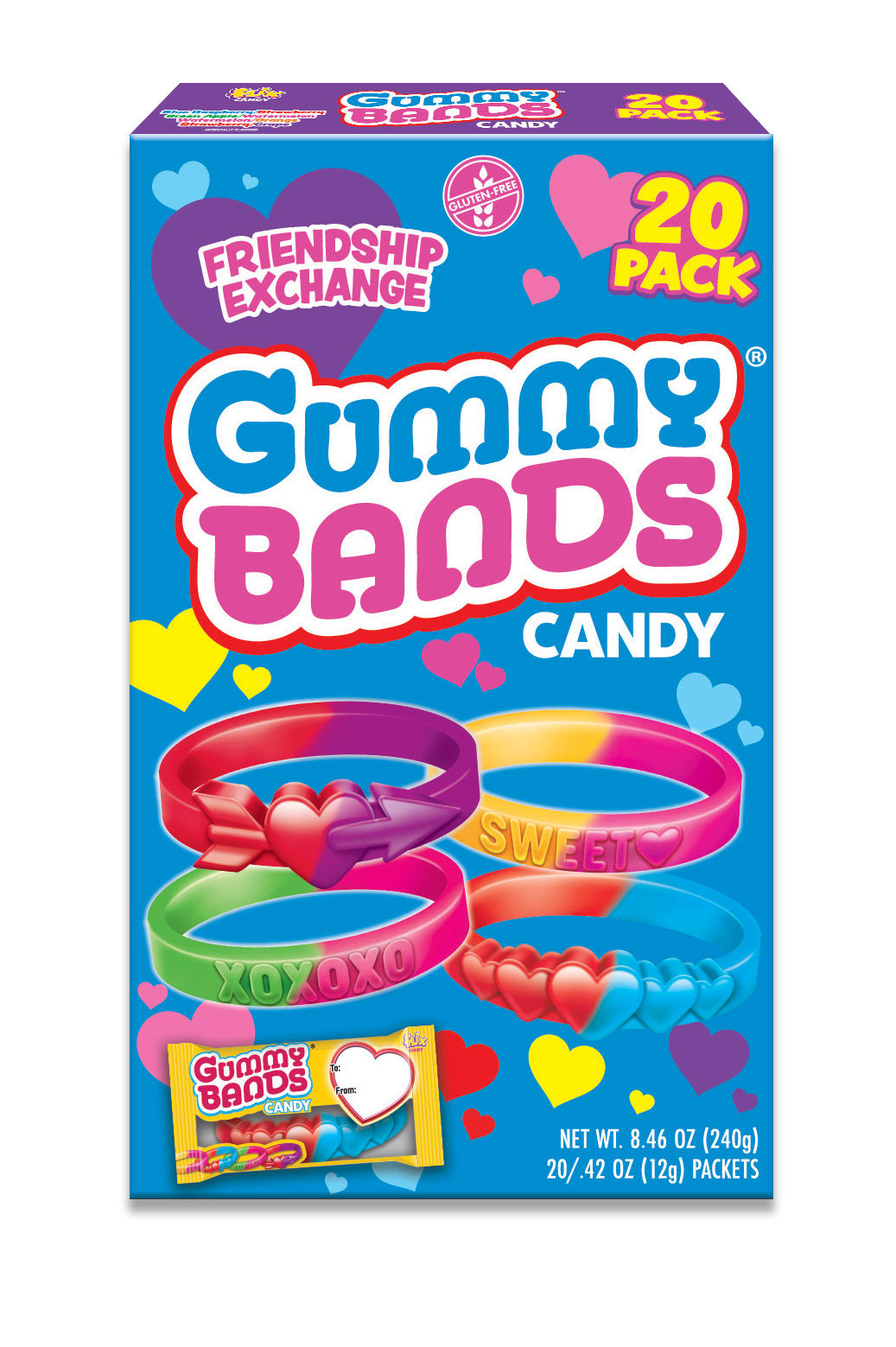 20ct GUMMY BANDS™