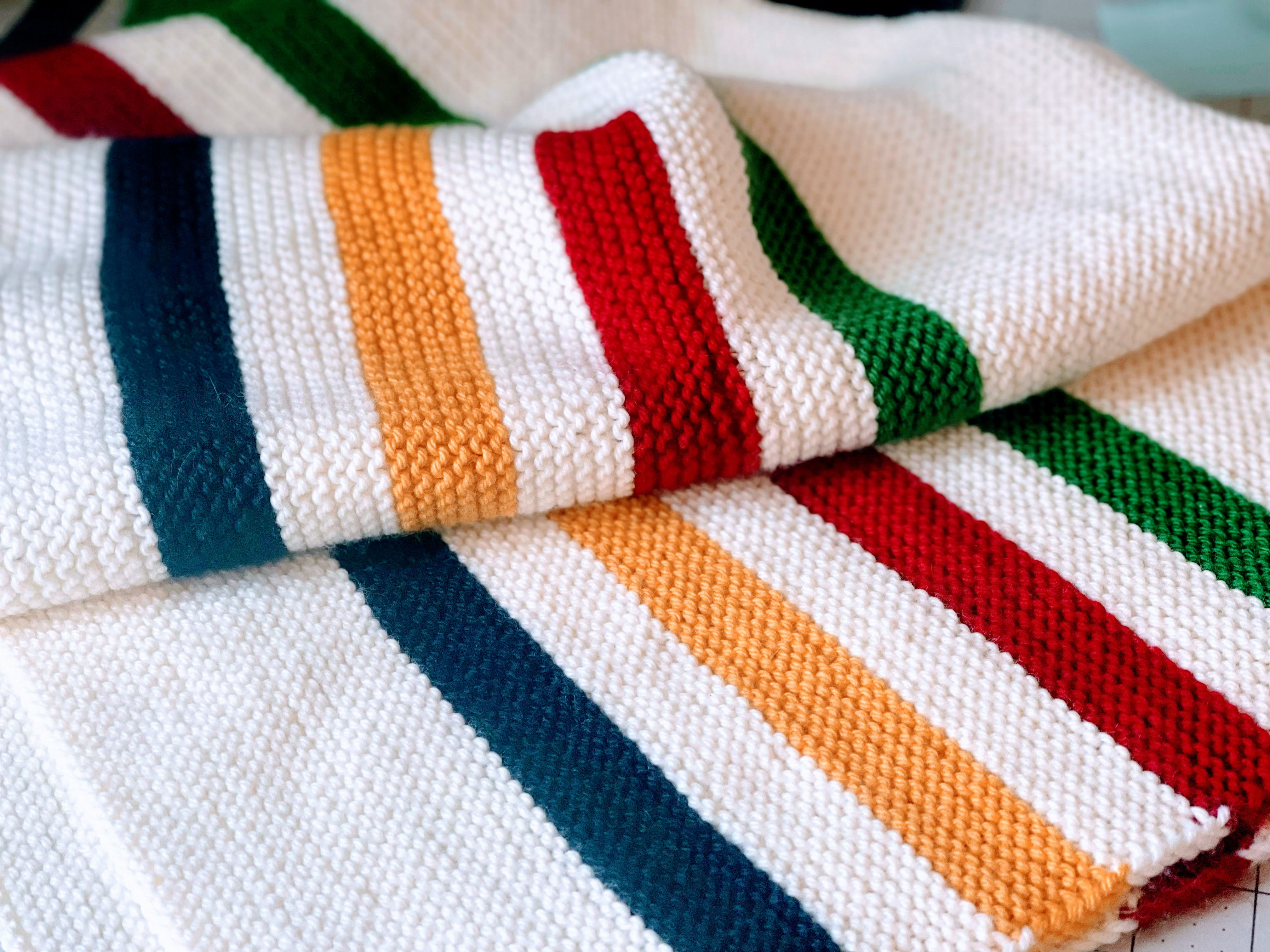 Maple Harbour Baby Blanket