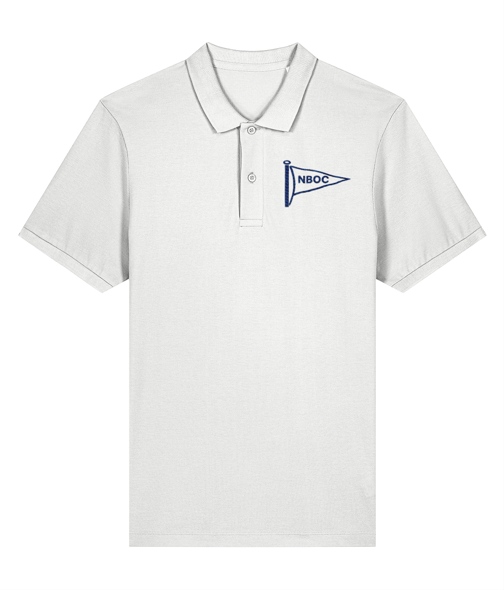 Mens Polo Shirt - White