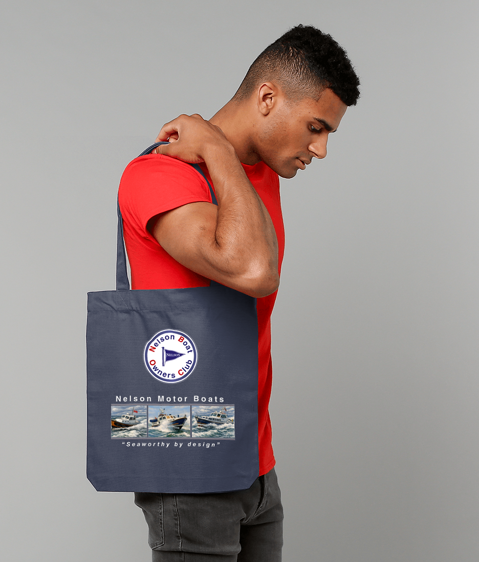 Thumbnail: NBOC Tote Bag - Navy
