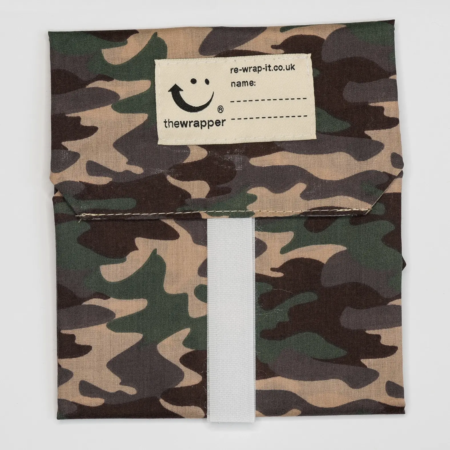 Re-Wrap-It Reusable Food/Snack wrapper - Camouflage