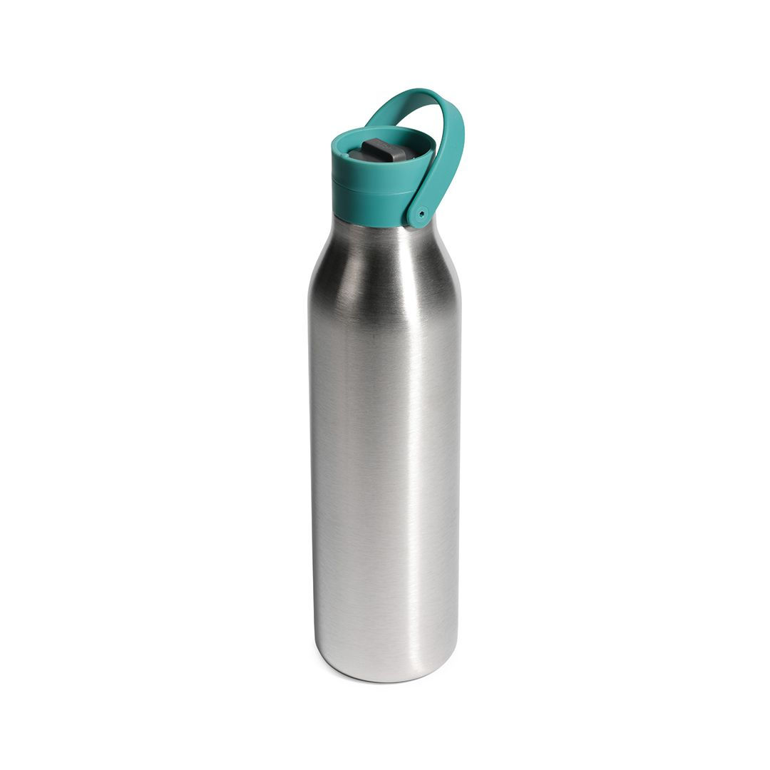 Circular&Co. 750ml 100% Leakproof Stainless Steel Bottle - Aquamarine Green
