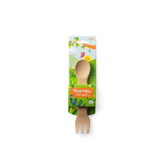 Thumbnail: Bambu Bamboo Kids Spork (18M+)