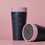 Thumbnail: Circular&Co. Reusable Coffee Cup – Made From Fabric Waste 8oz & 12oz