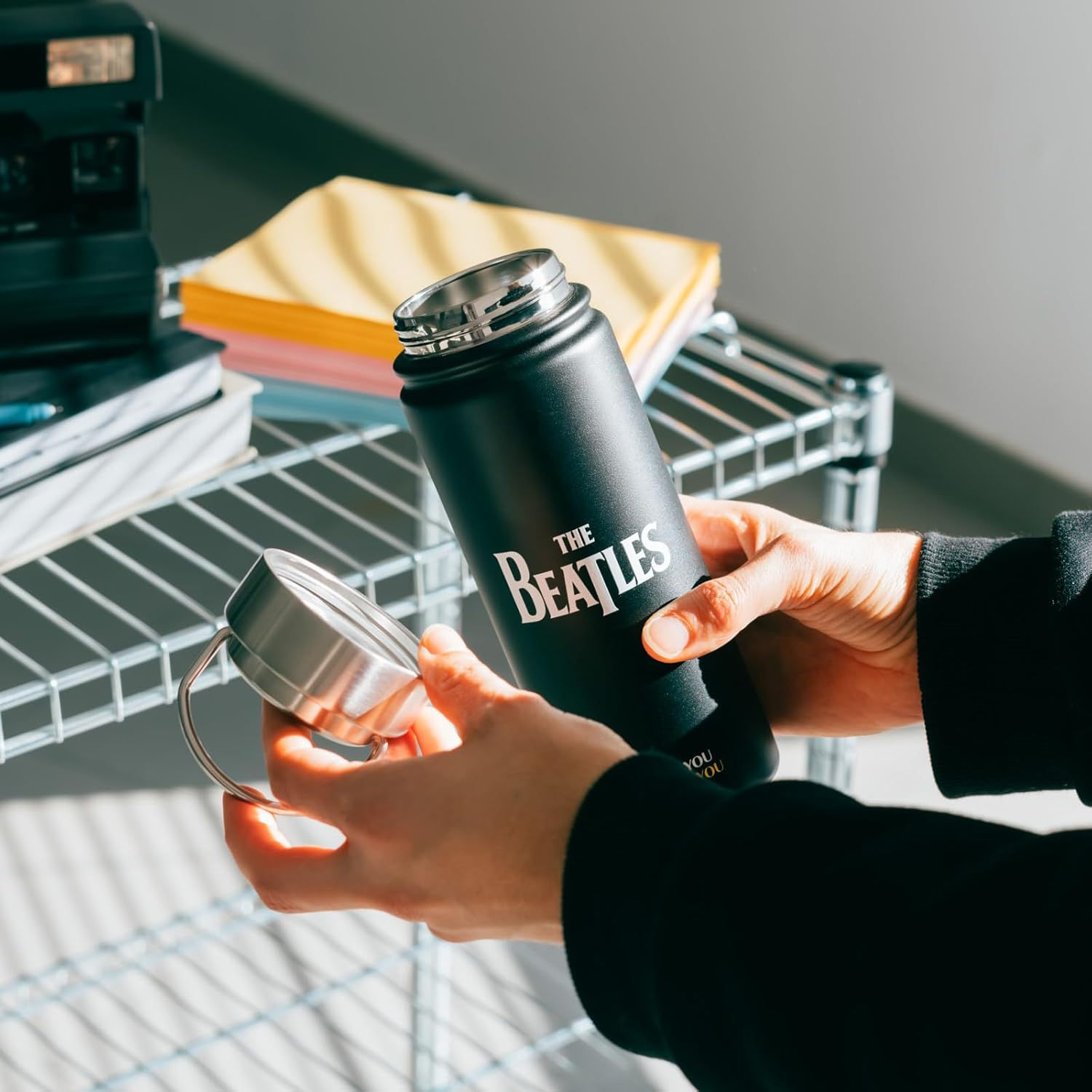 Erik The Beatles Insulated Stainless Water Bottle 550ml / 19.4oz