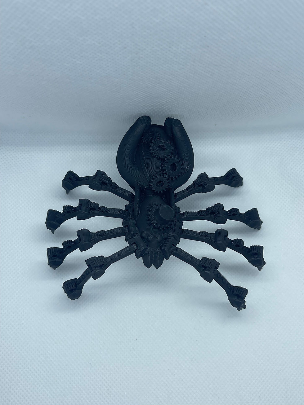 Thumbnail: PLA 3D Articulated Animal Figure - Steampunk Spider