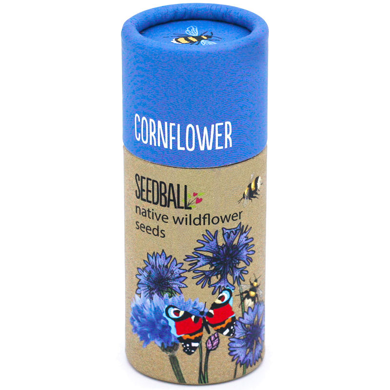 Thumbnail: Seedball Wildflower Seed ball Tubes