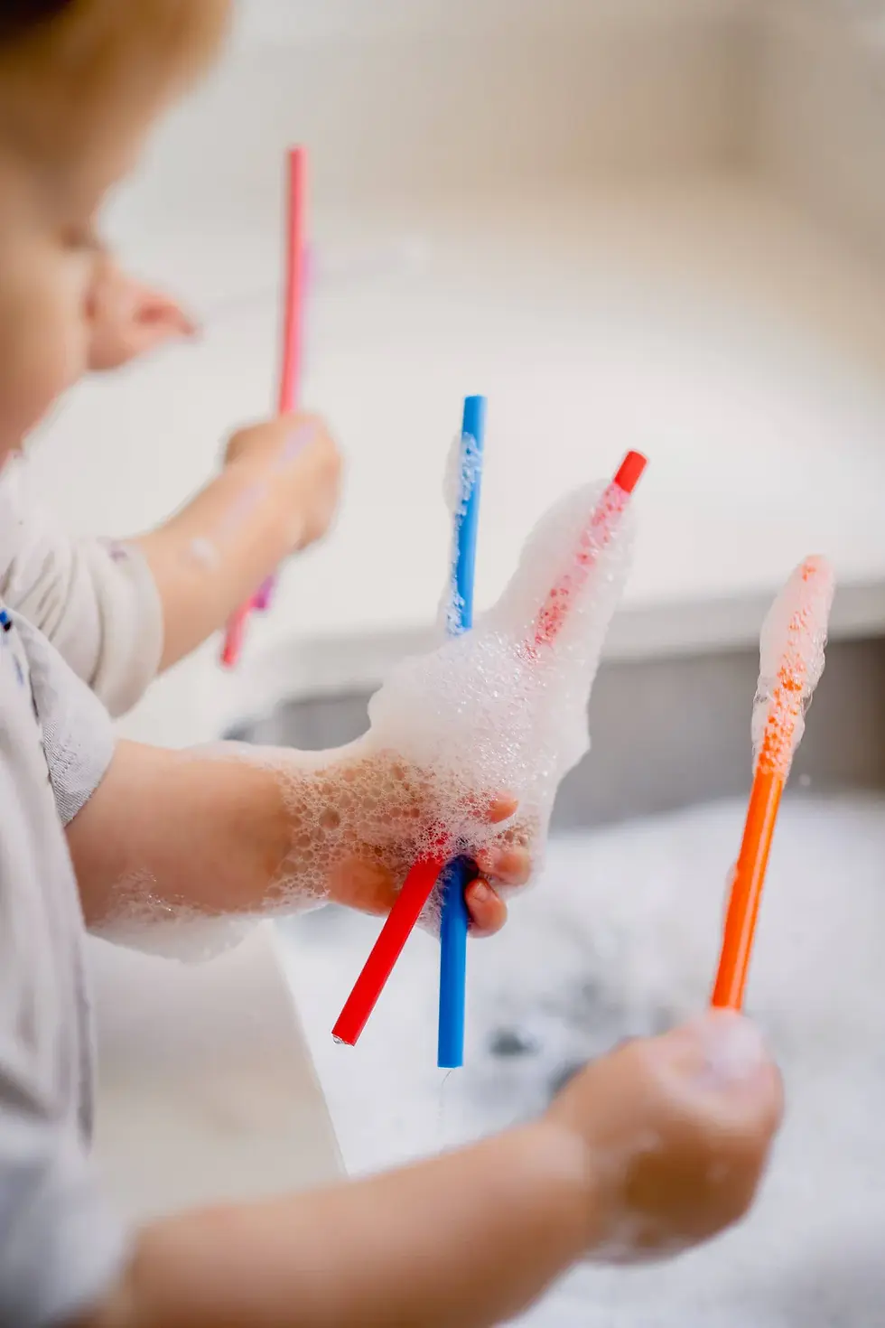 Thumbnail: The Silicone Straw Company Straw Cleaning Brush