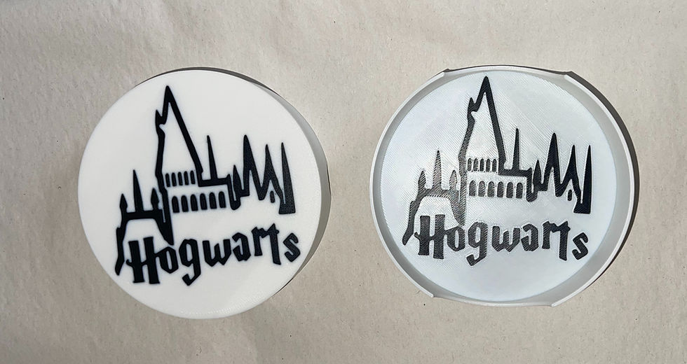 Thumbnail: PLA 3D Printed Coasters Sets