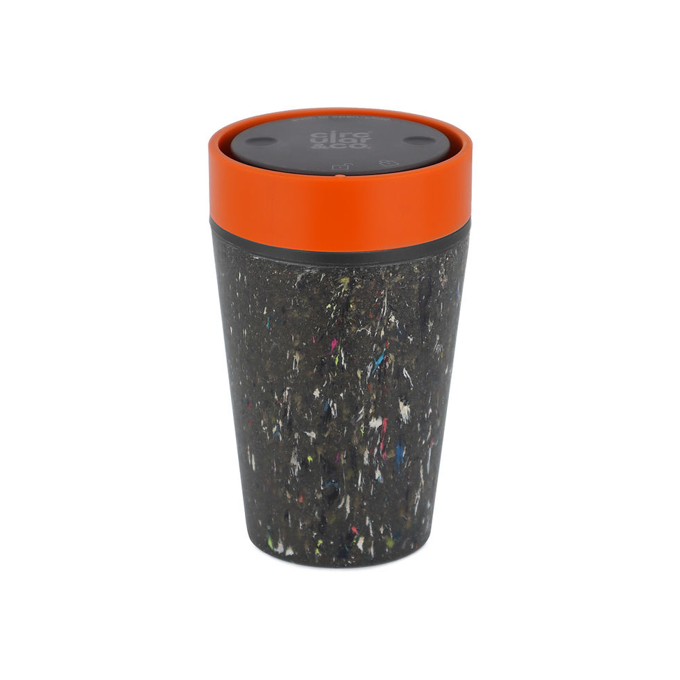 Thumbnail: CircularCo. Reusable Coffee Cup – Made From Trainers 8oz & 12oz
