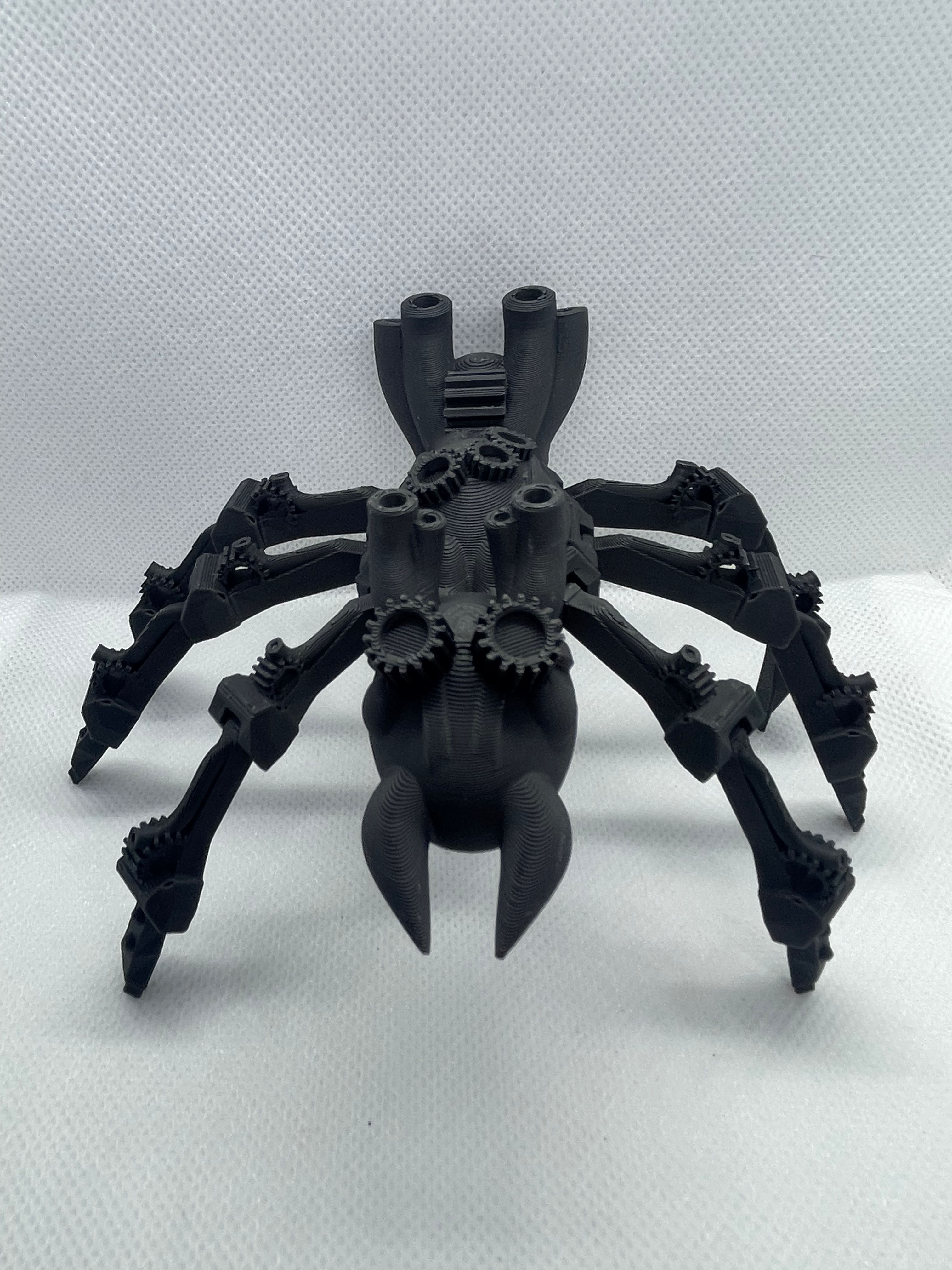 PLA 3D Articulated Animal Figure - Steampunk Ant