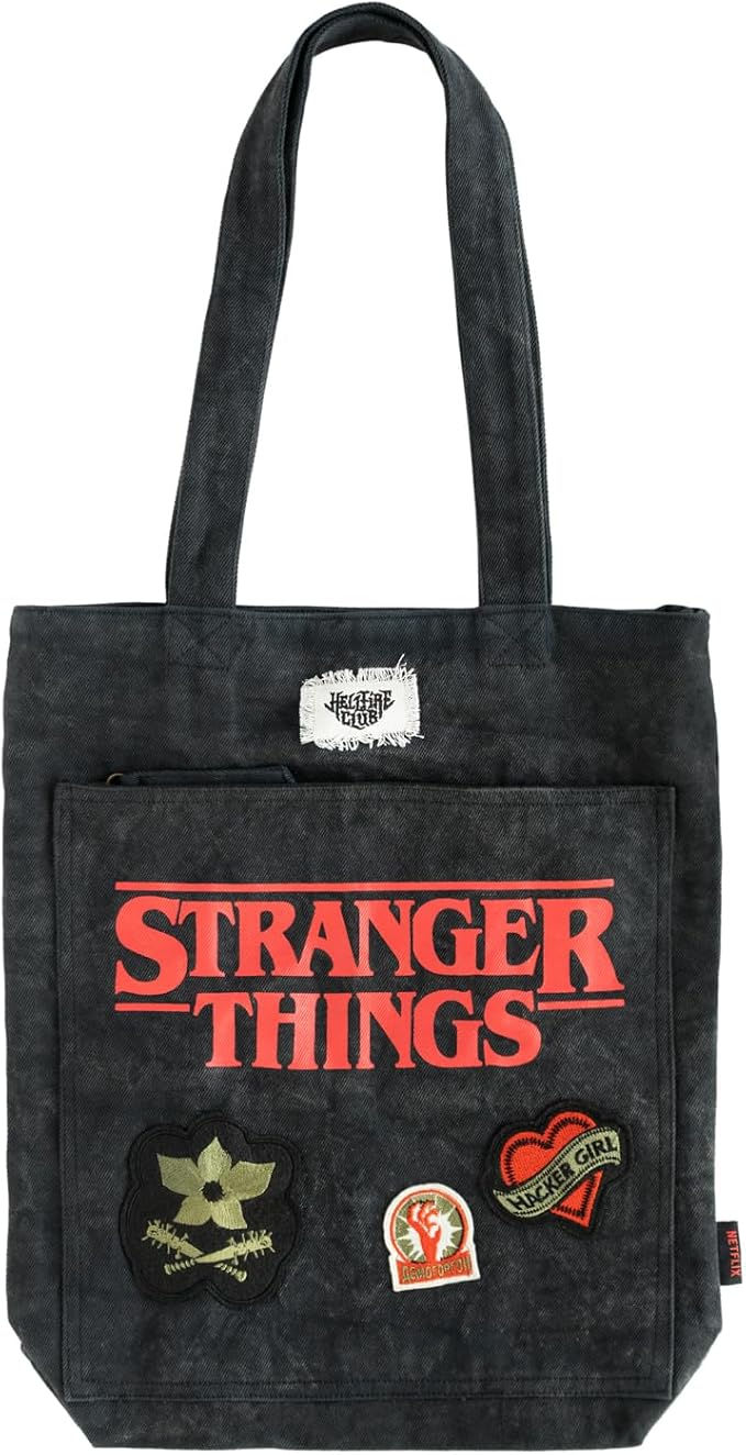 Thumbnail: Erik Stranger Things Premium Cotton Tote Bag