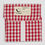 Thumbnail: Re-Wrap-It Reusable Food/Snack wrapper - Red Check