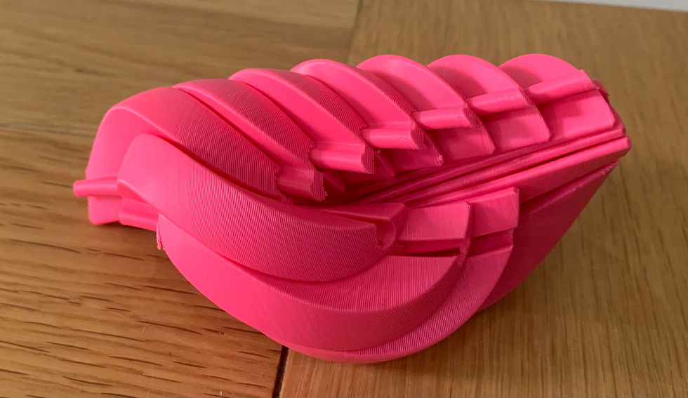 Thumbnail: 3D Printed Fidget Ball | Eco-Friendly PLA Stress Relief Toy | UK Made