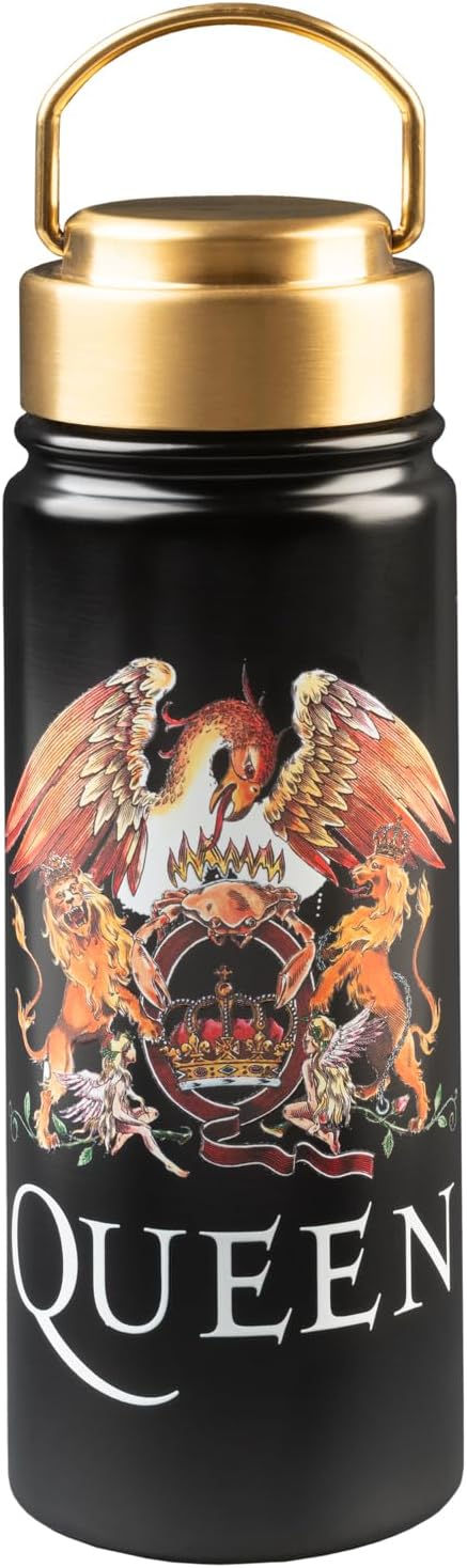 Thumbnail: Erik Queen Insulated Stainless Water Bottle 550ml / 19.4oz
