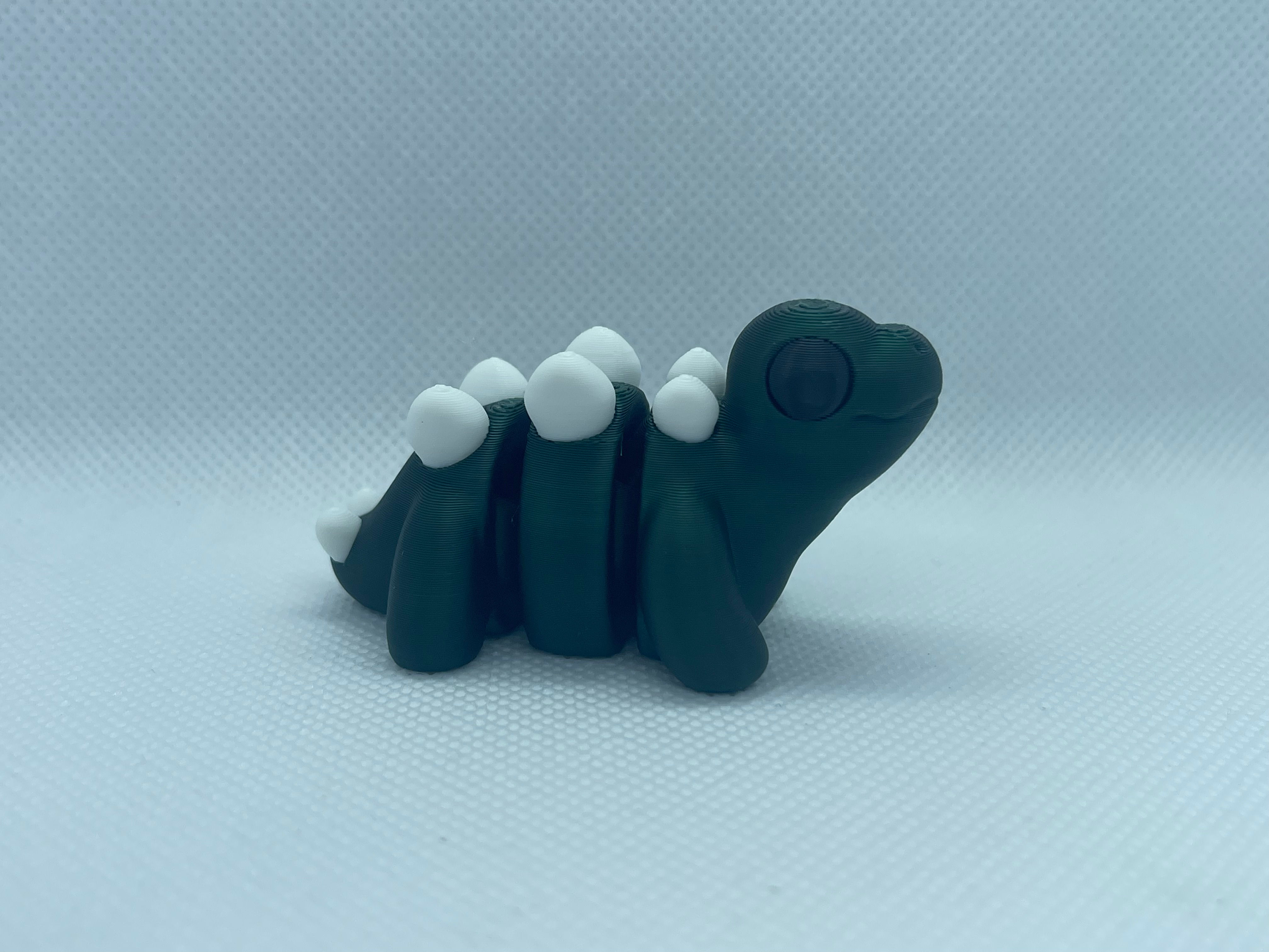 PLA 3D Articulated Animal Figure - Stegosaurus Dinosaur