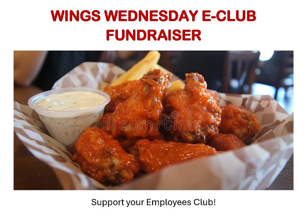 Wings Wednesday Fundraiser