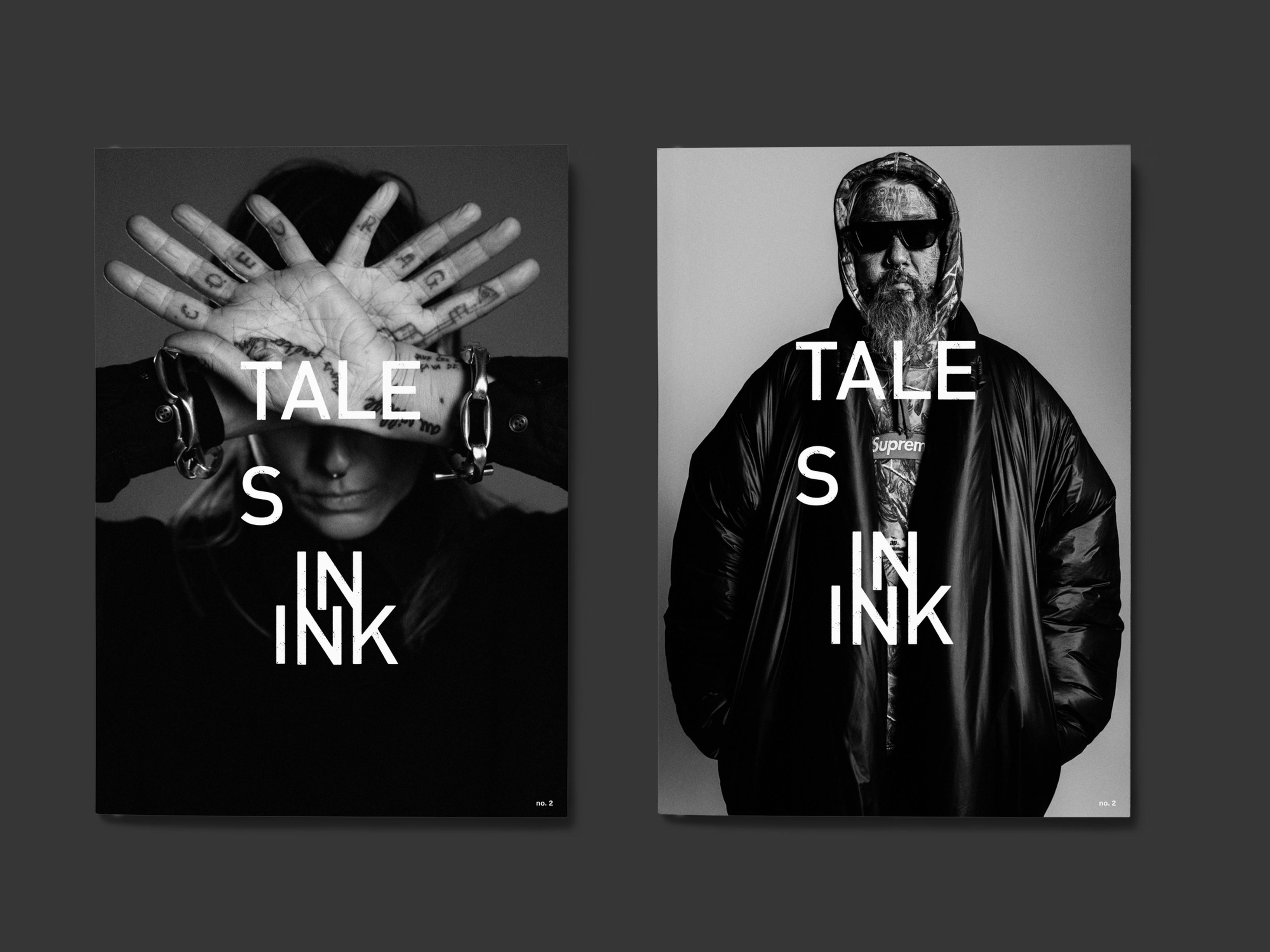 TALES IN INK Magazine #2 - OUT MAY 2026