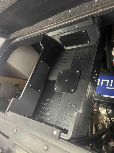 Skeeter ZX225 Bilge Tray | MK2 Designs