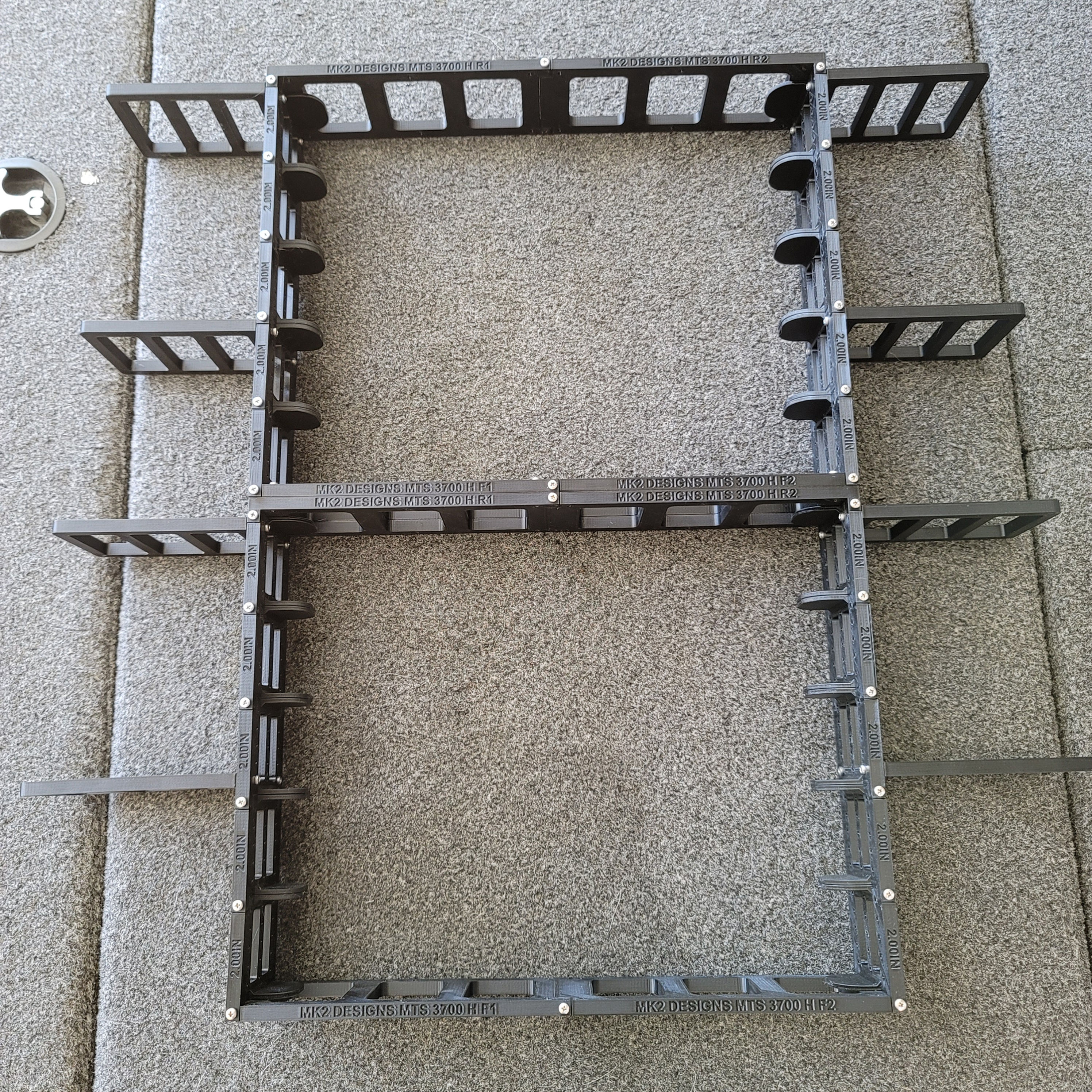 Ranger 519VX Center MTS kit