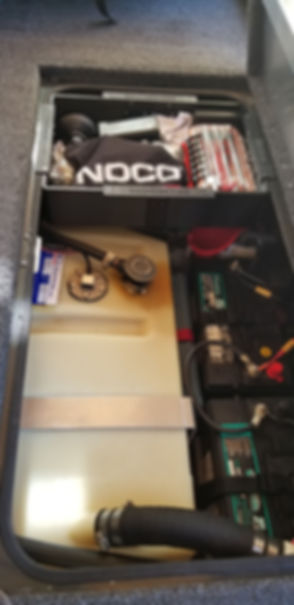 Ranger RT178 Series Bilge Tray