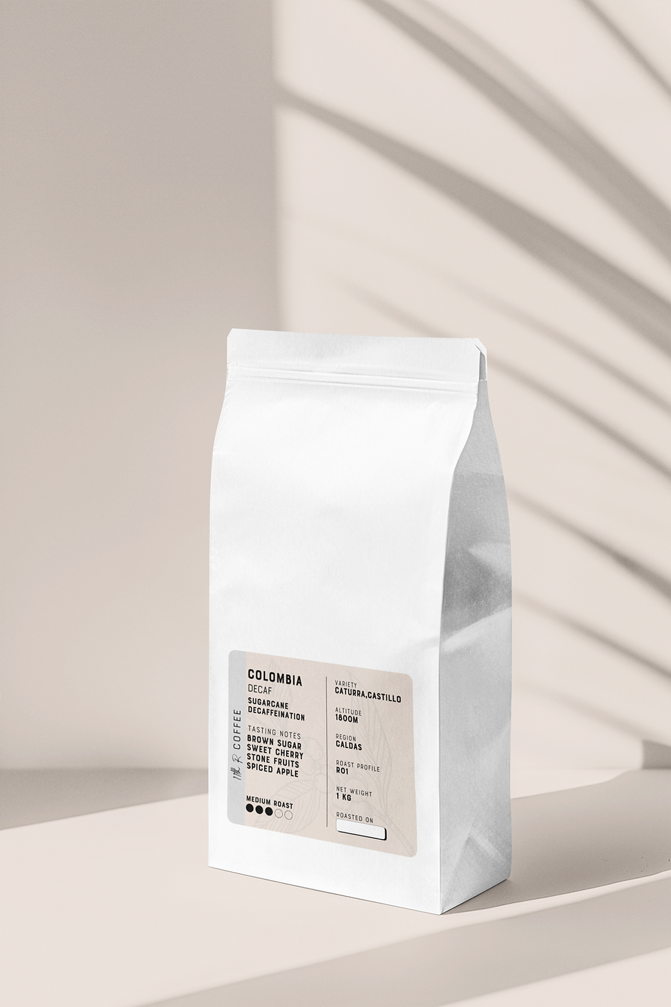 Thumbnail: Colombia | Sugarcane Decaffeination | Caturra,Castillo Coffee