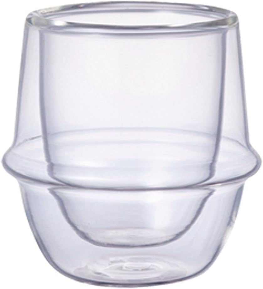 Thumbnail: Kinto | KRONOS Double Wall Espresso Cup (80 ml)