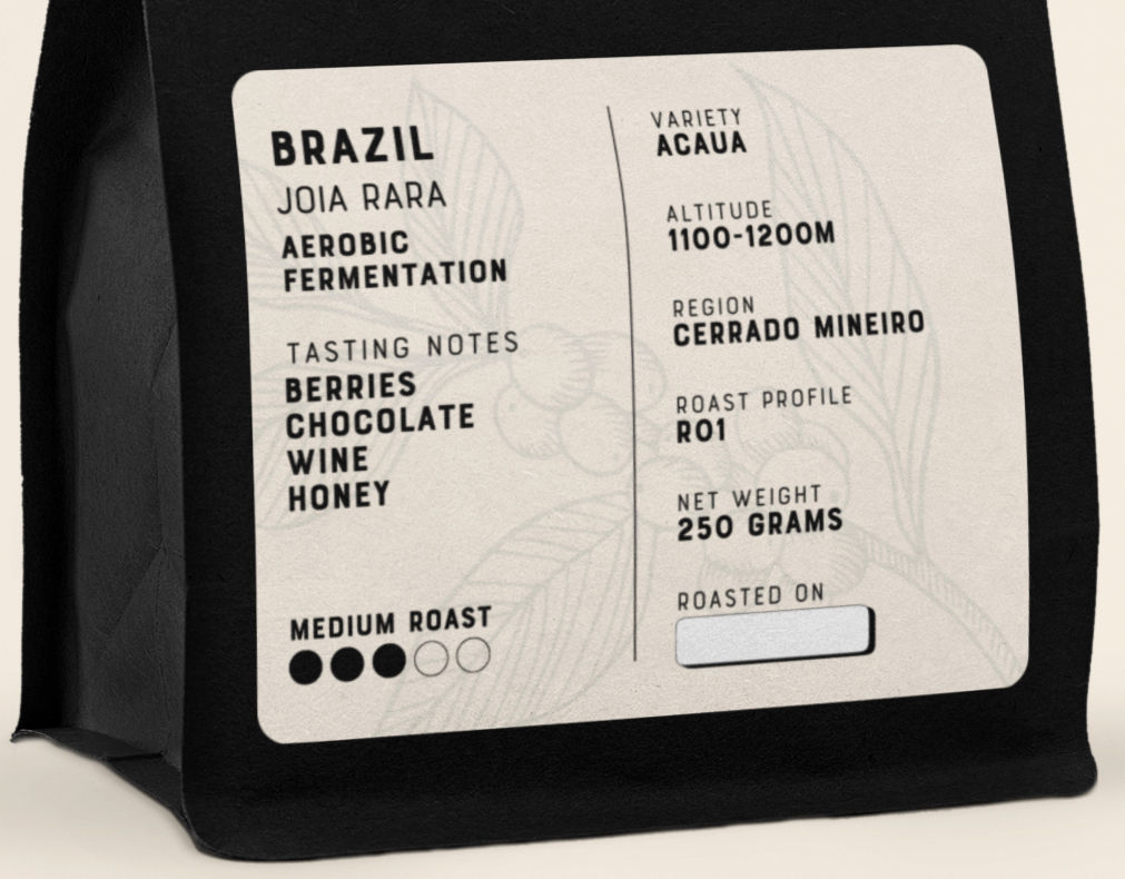 Brazil | Aerobic Fermentation