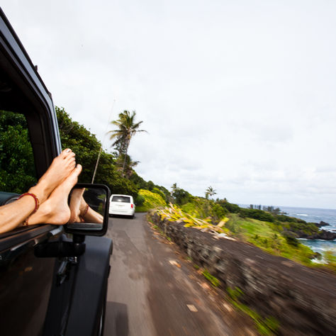Road Tripping in Maui