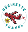 Hubinette Travel Logo Trans Yellow Flower.png