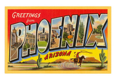 Greeting from Arizona
