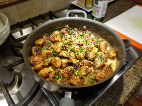 Mostly Authentic Swedish Meatballs Recipe