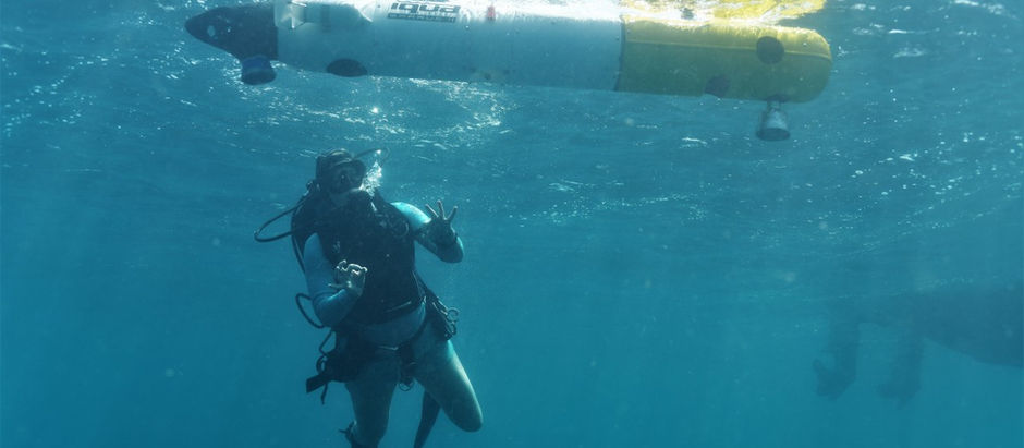 Exploring the Ocean Floor with Autonomous Underwater Vehicles