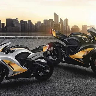 Si compras una motocicleta deportiva, aquí tienes una lista de las mejores eléctricas para 2024