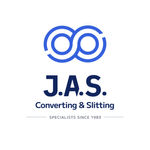 J.A.S. Converting logo