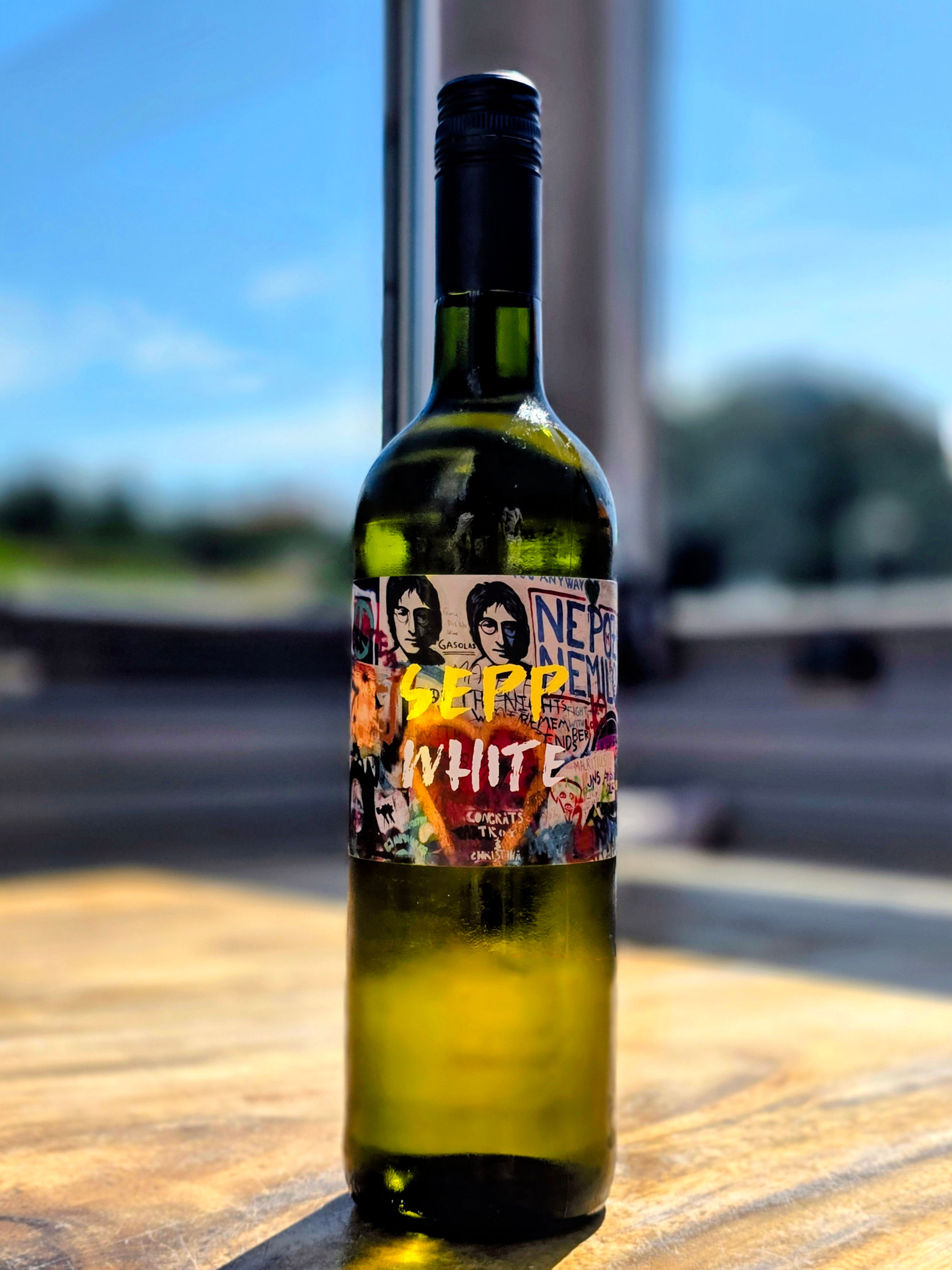 Sepp White 2024 – Weißweincuvée