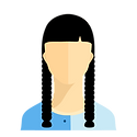Portrait of Braided Girl