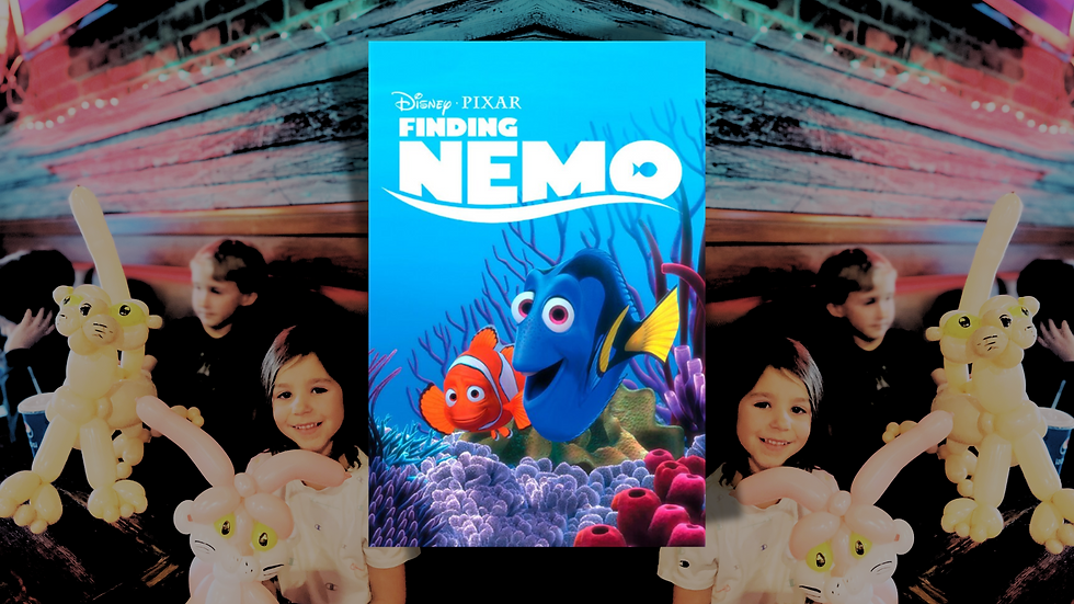 Kids Movie Night | Finding Nemo