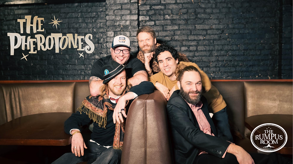 The Pherotones - Free Music Friday