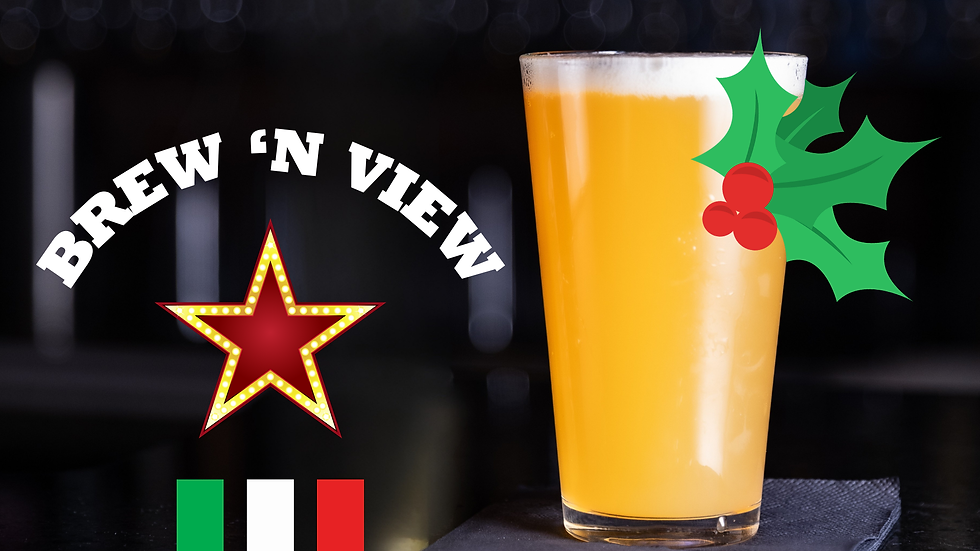 Brew 'n View | Home Alone