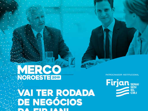 Rodada de negócios durante a Merco Noroeste irá reunir grandes empresas