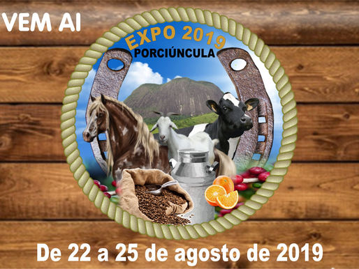 Porciúncula se prepara para a Expo 2019