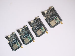 Gambar: Mappi32 nampak depan berjejer untuk solusi IoT.