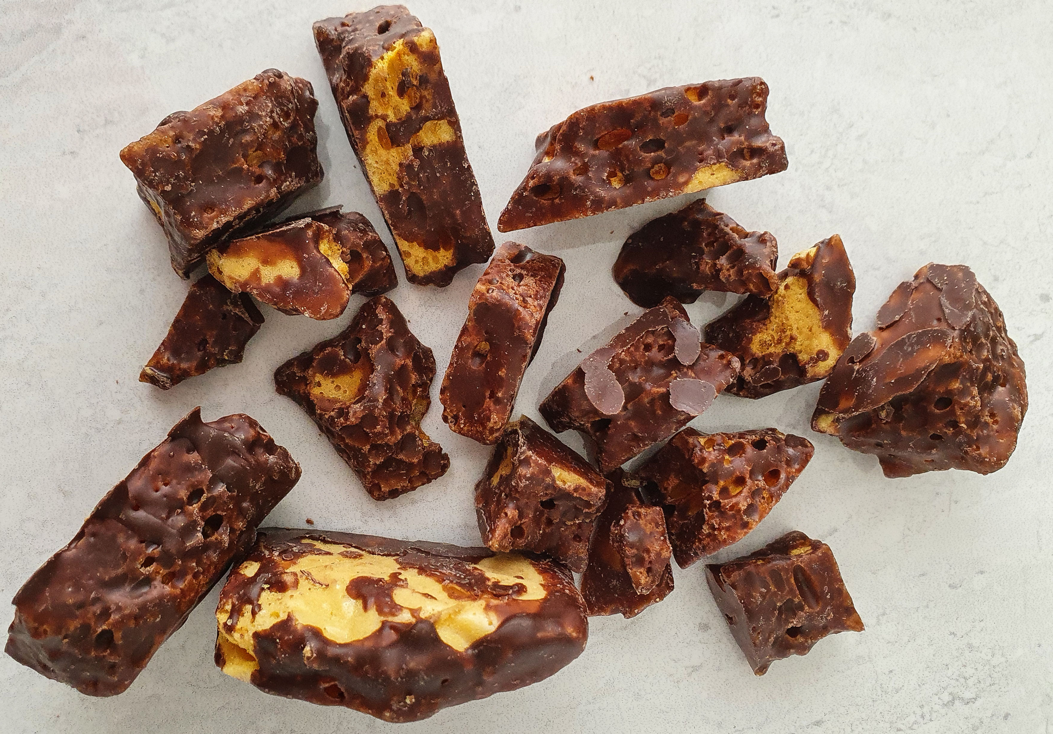 Chocolate Honeycomb