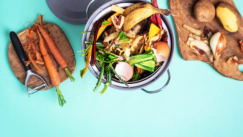 A sustentabilidade inclui tomar medidas para evitar o desperdício de alimentos